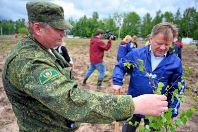Акция «RUS.Поле» прошла 9 июня на Семхозском поле_17