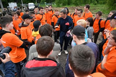 Акция «RUS.Поле» прошла 9 июня на Семхозском поле_1