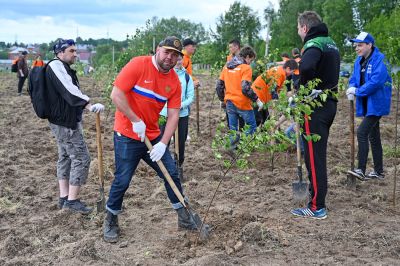 Акция «RUS.Поле» прошла 9 июня на Семхозском поле_25