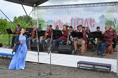 Акция «RUS.Поле» прошла 9 июня на Семхозском поле_27