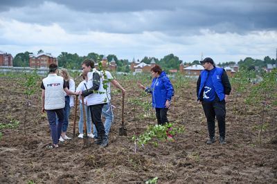 Акция «RUS.Поле» прошла 9 июня на Семхозском поле_29