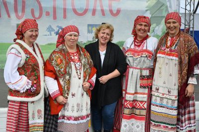 Акция «RUS.Поле» прошла 9 июня на Семхозском поле_2