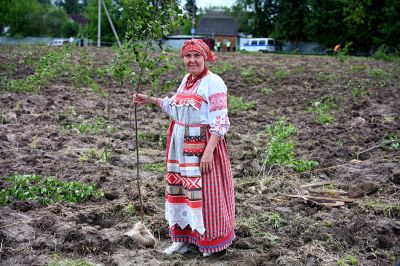 Акция «RUS.Поле» прошла 9 июня на Семхозском поле_3
