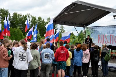 Акция «RUS.Поле» прошла 9 июня на Семхозском поле_8