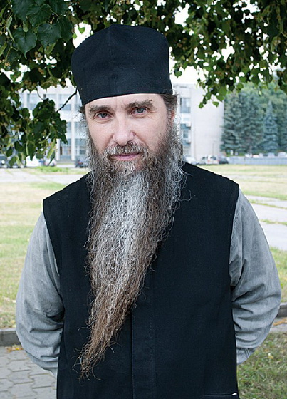 Отец Феофан, священник из Сергиева Посада:
