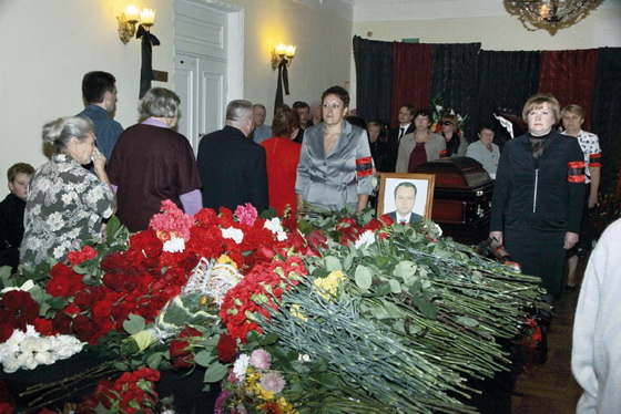 Сергиев Посад простился с Евгением Душко