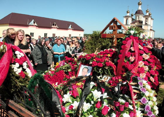 Сергиев Посад простился с Евгением Душко