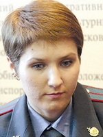 Анна Мурзак, пресс-служба УМВД района