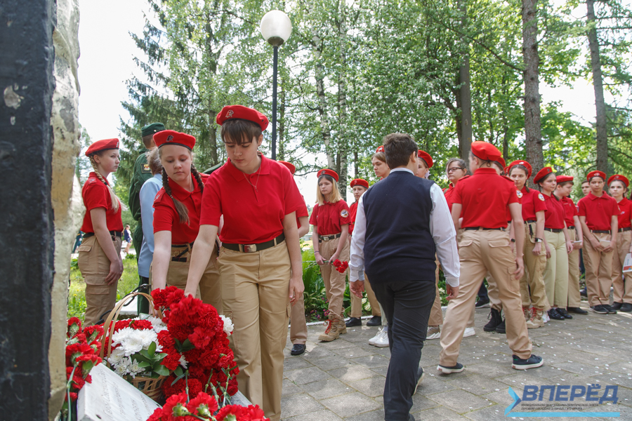В лицее №24 на Вакцине вспоминают героя Советского Союза Александра Корявина_19