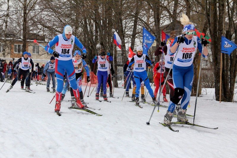 Ежегодная лыжная гонка на призы газеты «Вперёд»_6