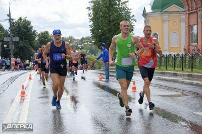 Марафон «Сергиевым путём»-2019