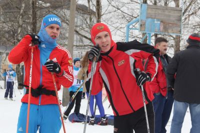 Ежегодная лыжная гонка на призы газеты «Вперёд»_1