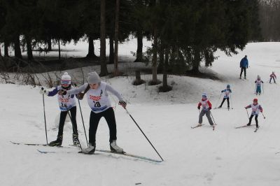 Ежегодная лыжная гонка на призы газеты «Вперёд»_4