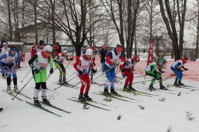 Ежегодная лыжная гонка на призы газеты «Вперёд»_5