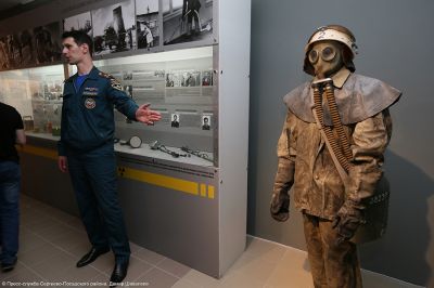 Выставка о ликвидаторах Чернобыля