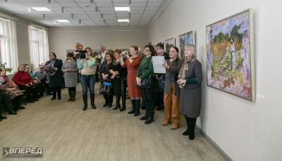 Выставка Натальи Корневой в Доме художника_26