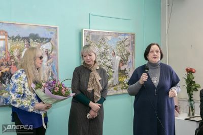 Выставка Натальи Корневой в Доме художника_33