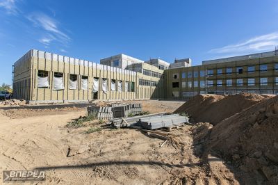 Токарев на строительстве школы на Северном_43