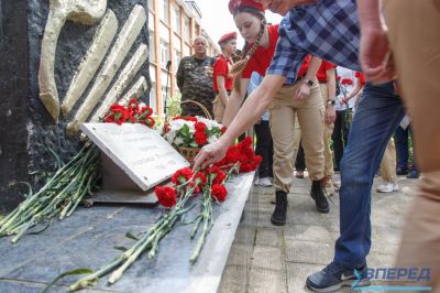 В лицее №24 на Вакцине вспоминают героя Советского Союза Александра Корявина_17