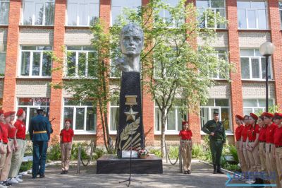 В лицее №24 на Вакцине вспоминают героя Советского Союза Александра Корявина_1
