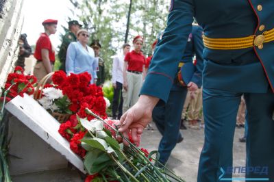 В лицее №24 на Вакцине вспоминают героя Советского Союза Александра Корявина_22