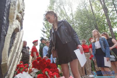 В лицее №24 на Вакцине вспоминают героя Советского Союза Александра Корявина_25