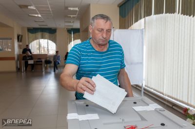 Фоторепортаж с избирательных участков_30