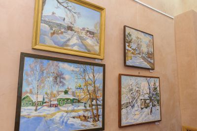 Открытие выставки  Виктора Багрова_28