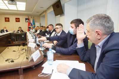 Заседание Совета депутатов округа_23