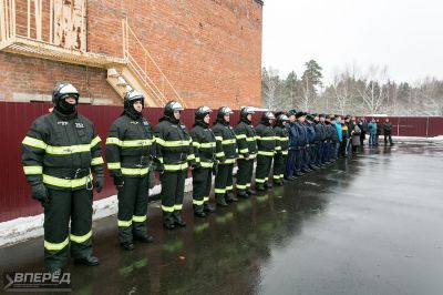 Открытие пожарного депо в Торгашино_12
