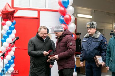 Открытие пожарного депо в Торгашино_14