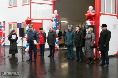 Открытие пожарного депо в Торгашино_18