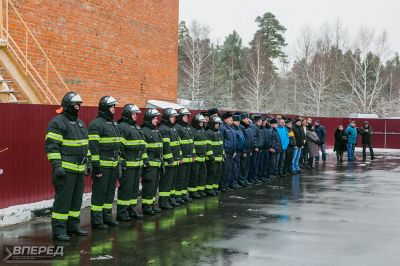 Открытие пожарного депо в Торгашино_1