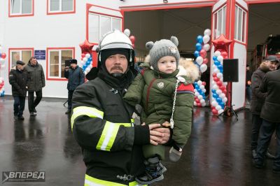 Открытие пожарного депо в Торгашино_1