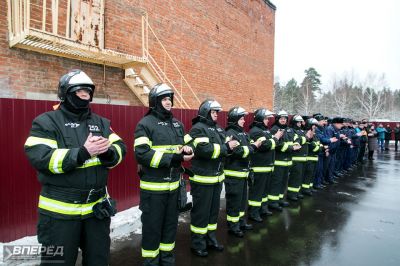 Открытие пожарного депо в Торгашино_21