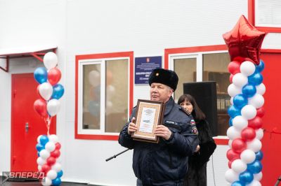Открытие пожарного депо в Торгашино_22