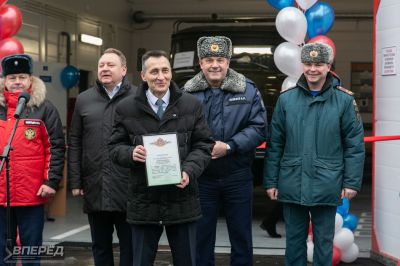 Открытие пожарного депо в Торгашино_26