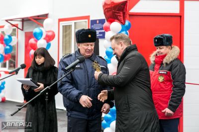 Открытие пожарного депо в Торгашино_27