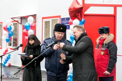 Открытие пожарного депо в Торгашино_28