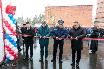 Открытие пожарного депо в Торгашино_30