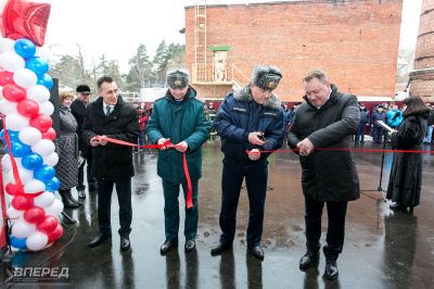 Открытие пожарного депо в Торгашино_31