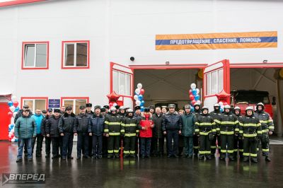 Открытие пожарного депо в Торгашино_33
