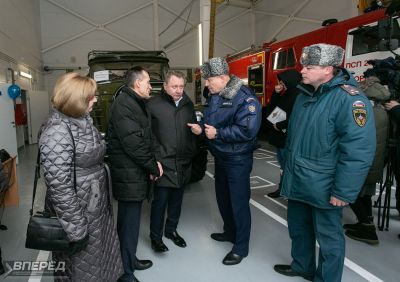 Открытие пожарного депо в Торгашино_34