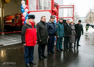 Открытие пожарного депо в Торгашино_3