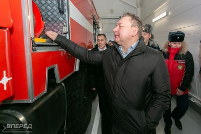 Открытие пожарного депо в Торгашино_40