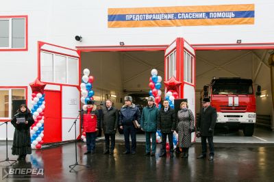Открытие пожарного депо в Торгашино_4
