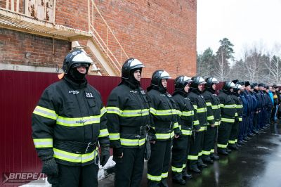 Открытие пожарного депо в Торгашино_7