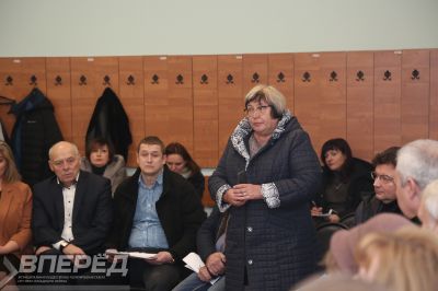 Старосты Шеметовского встретились с администрацией_13