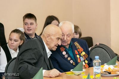 Встреча с ветеранами в Краснозаводске_7