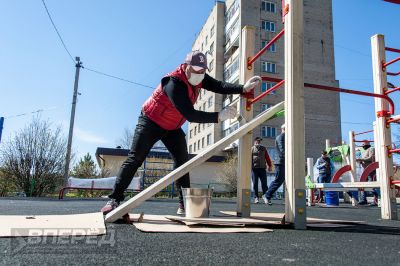 Благоустройство детской площадки в Скоропусковском_28